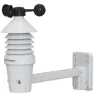 Bresser Professionelles Windmessgerät/anemometer 3-in-1, Black, One Size