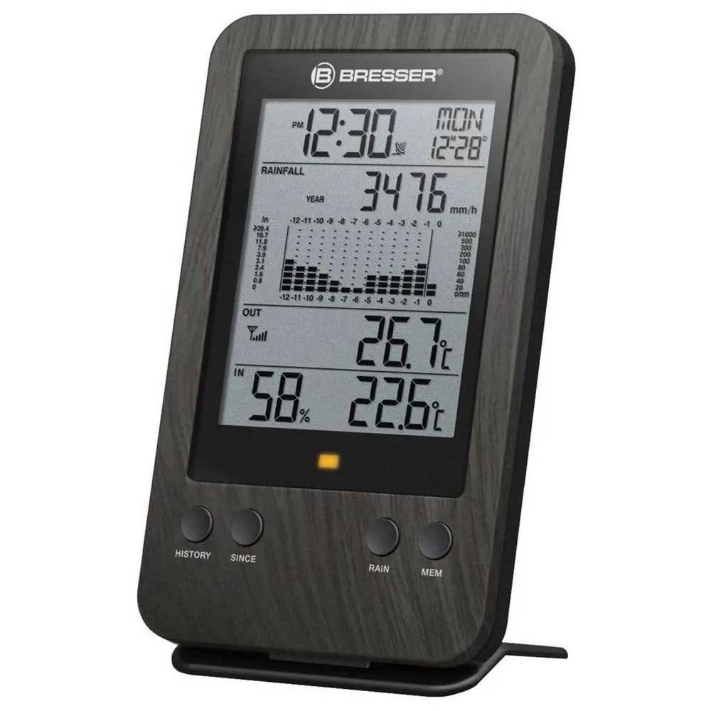Bresser Profi Wtw Thermometer Und Hygrometer, White / black, One Size Bresser Profi Wtw Thermometer Und Hygrometer, White / black, One Size