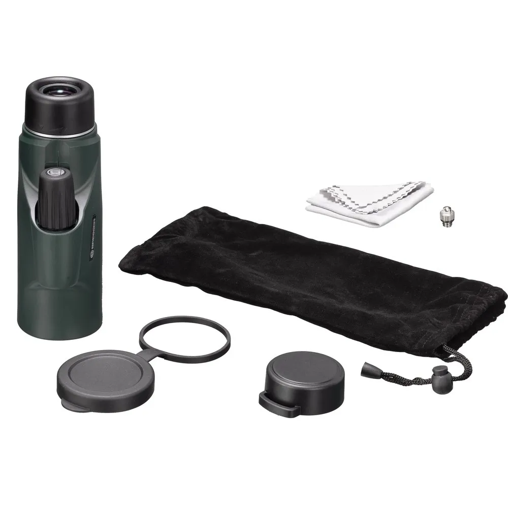 Bresser Roof Waterproof 10x42 Monokular, Black, One Size Bresser Roof Waterproof 10x42 Monokular, Black, One Size
