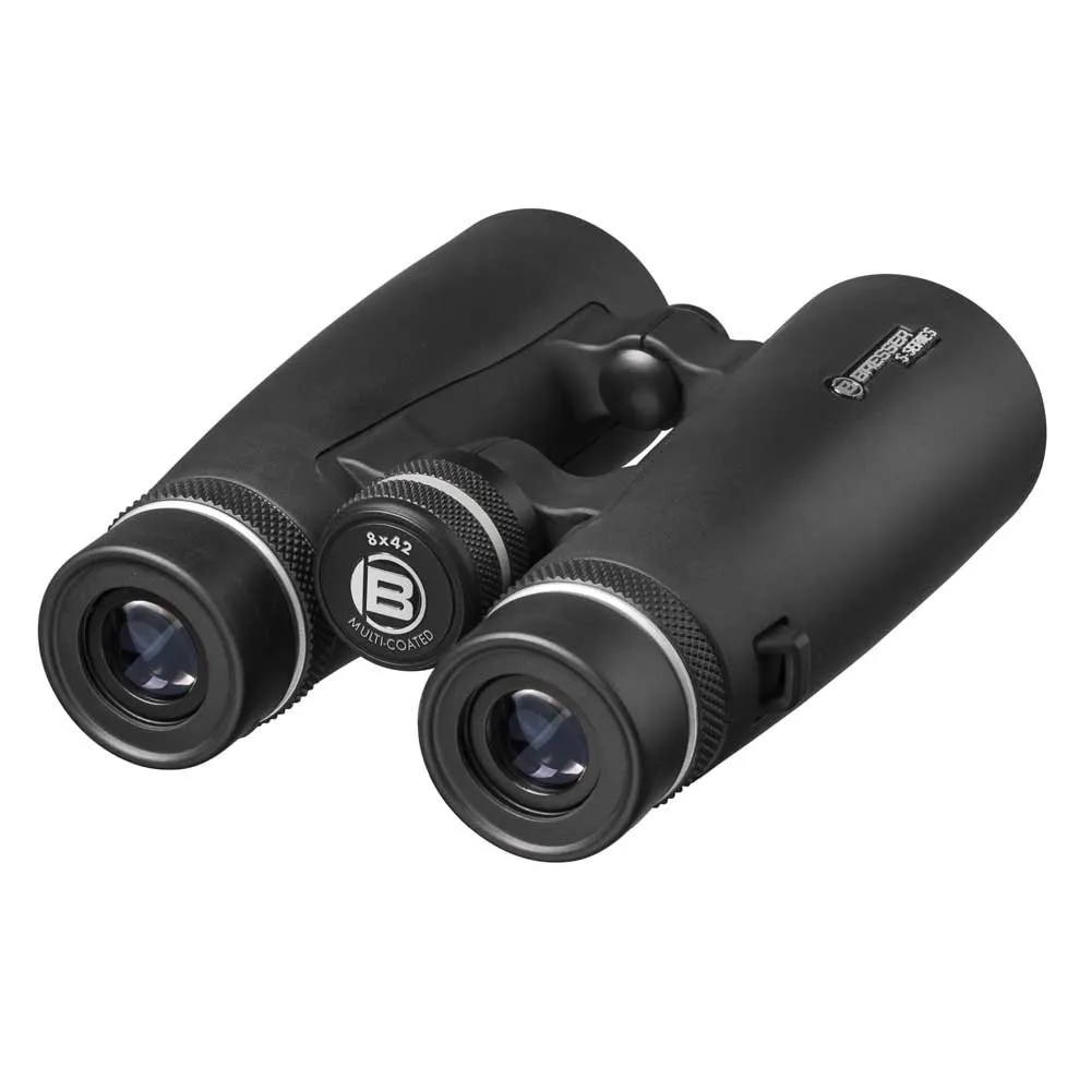 Bresser S-series 8x42 Fernglas, Black, One Size Bresser S-series 8x42 Fernglas, Black, One Size