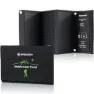 Bresser Solar Usb Dc Output Mobile 21w Ladegerät, Black / grey, One Size