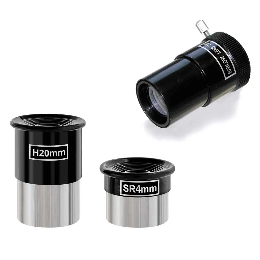 Bresser Solarix 76/350 Teleskop, Black, One Size Bresser Solarix 76/350 Teleskop, Black, One Size