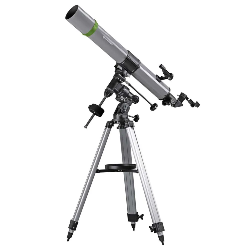 Bresser Spaceexplorer 90/900 Eq3 Teleskop, Grey / black, One Size Bresser Spaceexplorer 90/900 Eq3 Teleskop, Grey / black, One Size
