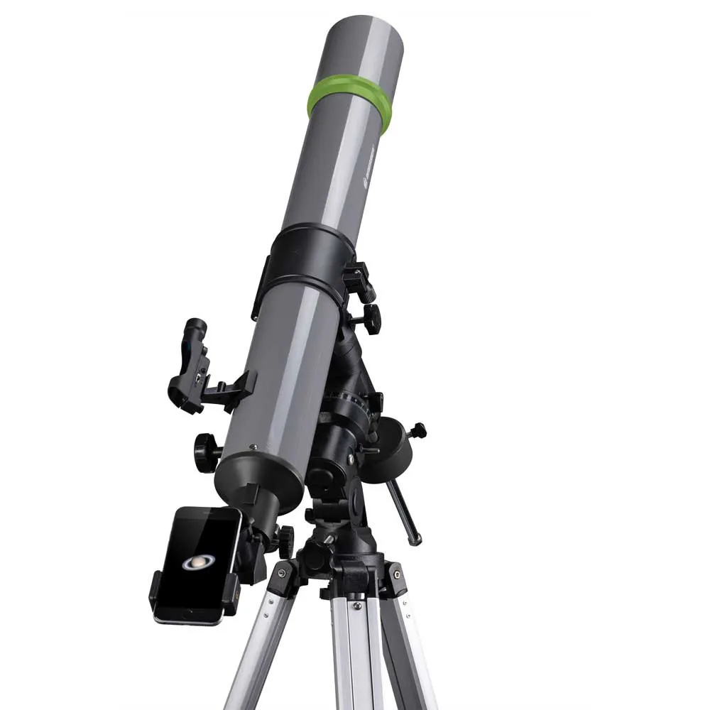 Bresser Spaceexplorer 90/900 Eq3 Teleskop, Grey / black, One Size Bresser Spaceexplorer 90/900 Eq3 Teleskop, Grey / black, One Size