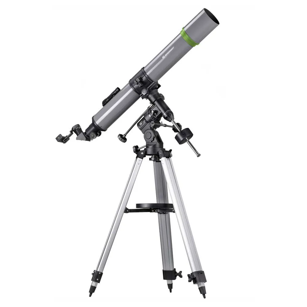 Bresser Spaceexplorer 90/900 Eq3 Teleskop, Grey / black, One Size Bresser Spaceexplorer 90/900 Eq3 Teleskop, Grey / black, One Size