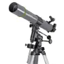 Bresser Spaceexplorer 90/900 Eq3 Teleskop, Grey / black, One Size