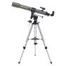Bresser Spaceexplorer 90/900 Eq3 Teleskop, Grey / black, One Size