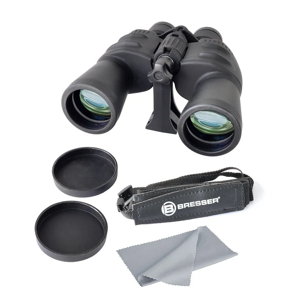 Bresser Spezial Zoomar 7-35x50 Fernglas, Black, One Size Bresser Spezial Zoomar 7-35x50 Fernglas, Black, One Size