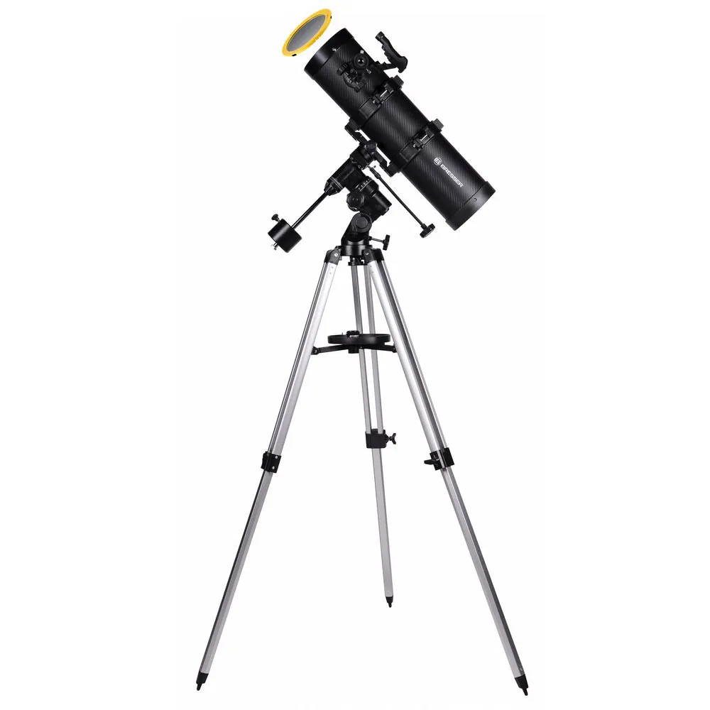 Bresser Spica 130/650 Eq3 Smartphone-halterung Für Teleskop, Black, One Size Bresser Spica 130/650 Eq3 Smartphone-halterung Für Teleskop, Black, One Size
