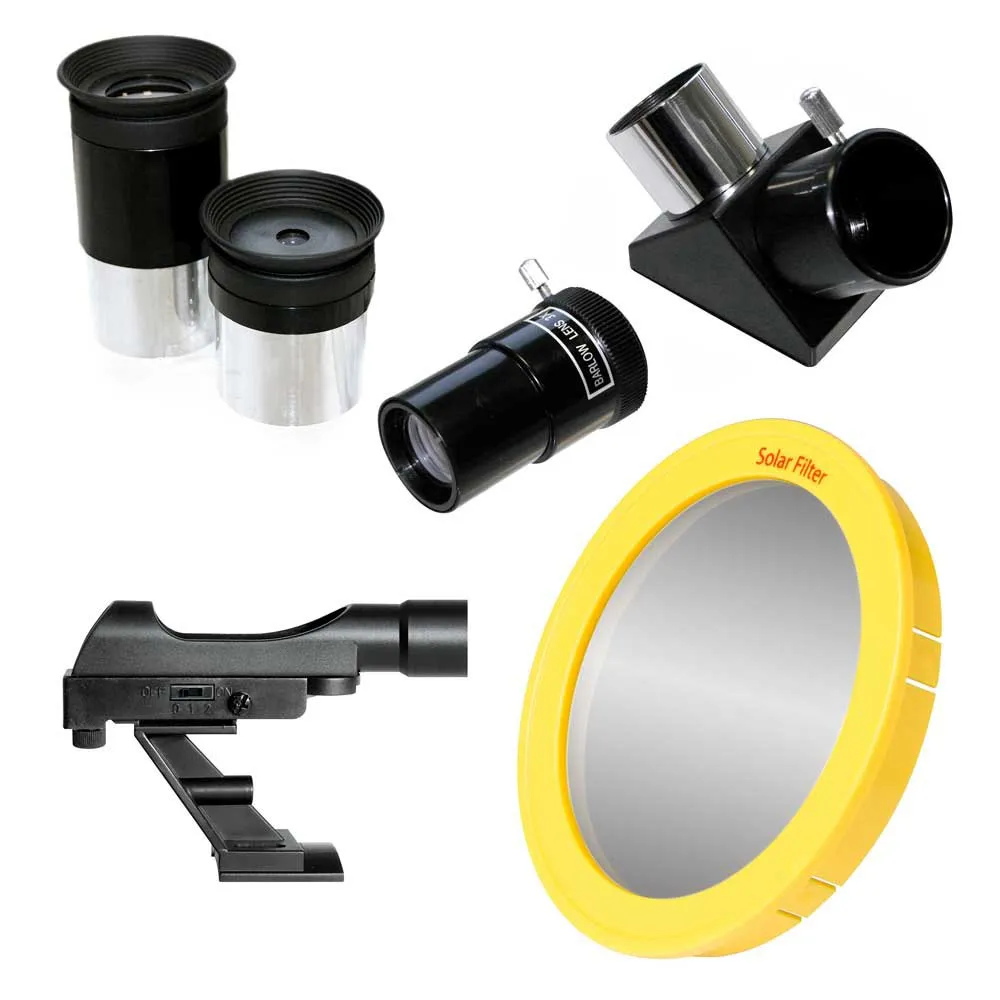Bresser Taurus 90/900 Ng Teleskop, Black, One Size Bresser Taurus 90/900 Ng Teleskop, Black, One Size