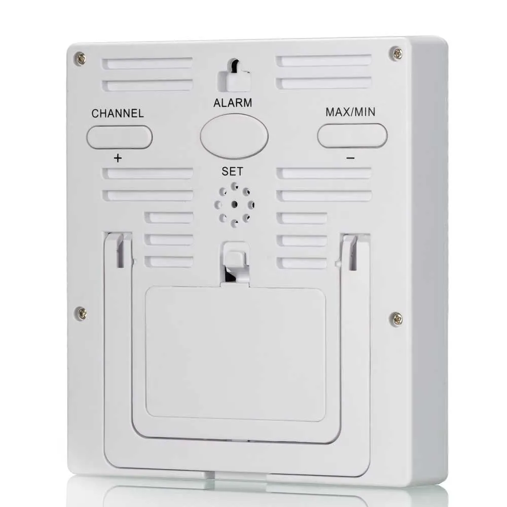 Bresser Temeo Higro Quadro 4 Thermometer Und Hygrometer, White, One Size Bresser Temeo Higro Quadro 4 Thermometer Und Hygrometer, White, One Size