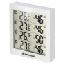 Bresser Temeo Higro Quadro 4 Thermometer Und Hygrometer, White, One Size