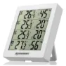 Bresser Temeo Higro Quadro 4 Thermometer Und Hygrometer, White, One Size