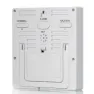 Bresser Temeo Higro Quadro 4 Thermometer Und Hygrometer, White, One Size