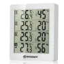 Bresser Temeo Higro Quadro 4 Thermometer Und Hygrometer, White, One Size