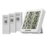 Bresser Temeo Higro Quadro 4 Thermometer Und Hygrometer, White, One Size