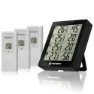 Bresser Temeo Higro Quadro 4 Wetterstation 3 Einheiten