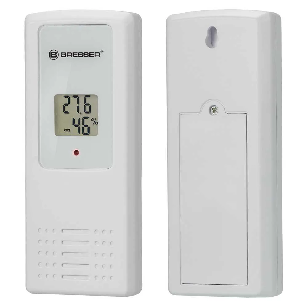 Bresser Temeo Higro Quadro 4 Wetterstation 3 Einheiten Bresser Temeo Higro Quadro 4 Wetterstation 3 Einheiten