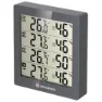 Bresser Temeo Higro Quadro 4 Wetterstation 3 Einheiten