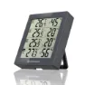 Bresser Temeo Higro Quadro 4 Wetterstation 3 Einheiten