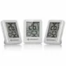 Bresser Temeo Thermometer Und Hygrometer 3 Einheiten, White, One Size