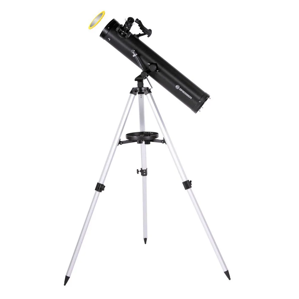 Bresser Venus 76/700 Az Smartphone-halterung Für Teleskop, Black, One Size Bresser Venus 76/700 Az Smartphone-halterung Für Teleskop, Black, One Size