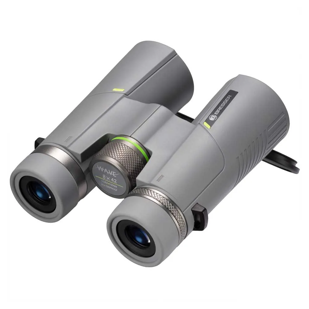 Bresser Wave 8x42 Fernglas, Grey, One Size Bresser Wave 8x42 Fernglas, Grey, One Size