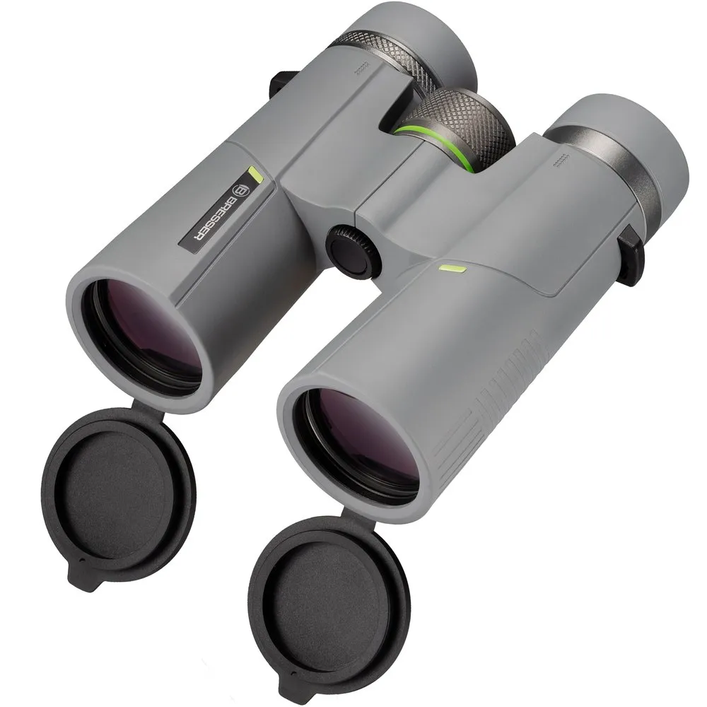 Bresser Wave Wp 10x42 Fernglas, Black, One Size Bresser Wave Wp 10x42 Fernglas, Black, One Size