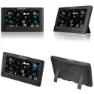 Bresser Wifi Clearview 7-in-1 Sensor Wetterstation, Black / white, One Size, EU Plug 220V