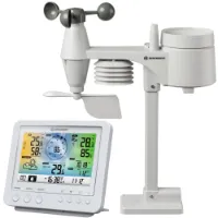 Bresser Wifi Color Weather Center 5in1 Profi Sensor Wetterstation Bresser Wifi Color Weather Center 5in1 Profi Sensor Wetterstation