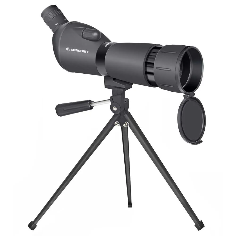 Bresser Zoom 20x-60x60 Spektiv, Black, One Size Bresser Zoom 20x-60x60 Spektiv, Black, One Size