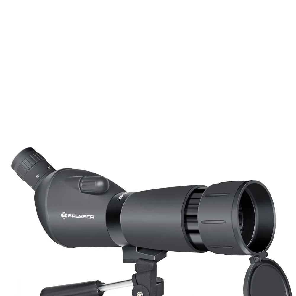 Bresser Zoom 20x-60x60 Spektiv, Black, One Size Bresser Zoom 20x-60x60 Spektiv, Black, One Size