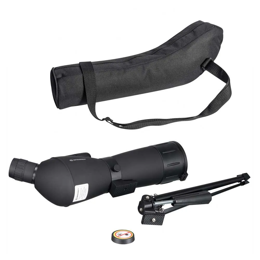 Bresser Zoom 20x-60x60 Spektiv, Black, One Size Bresser Zoom 20x-60x60 Spektiv, Black, One Size