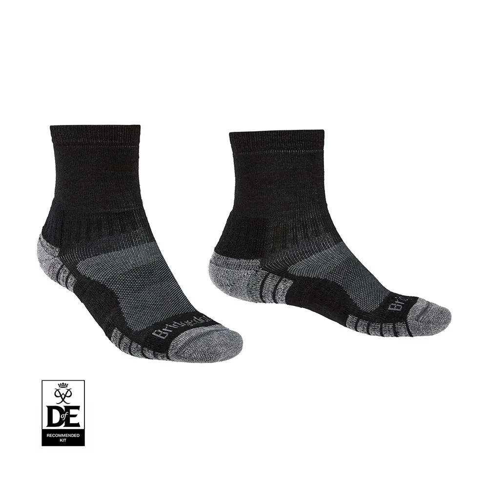 Bridgedale Lightweight Merino Performance 3/4 Crew Socken Bridgedale Lightweight Merino Performance 3/4 Crew Socken