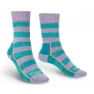 Turquoise / lilac