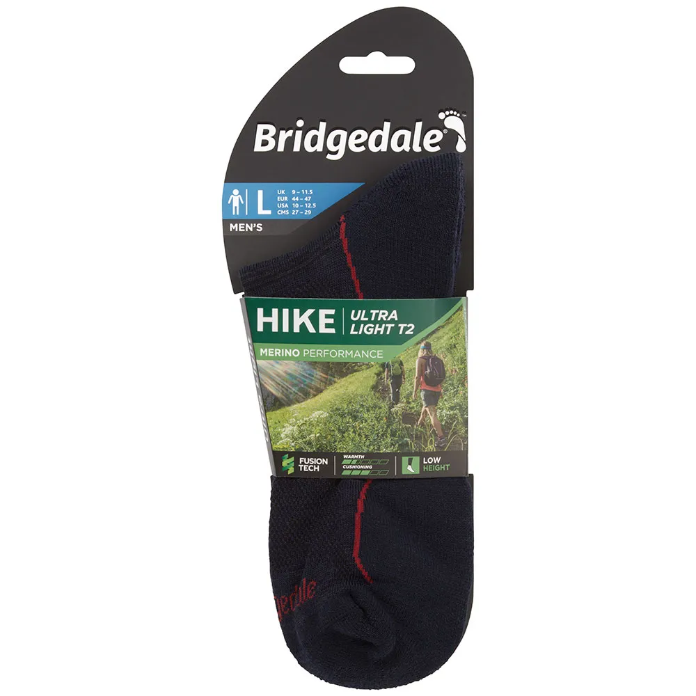 Bridgedale Ultralight Merino Performance Low Socken Bridgedale Ultralight Merino Performance Low Socken
