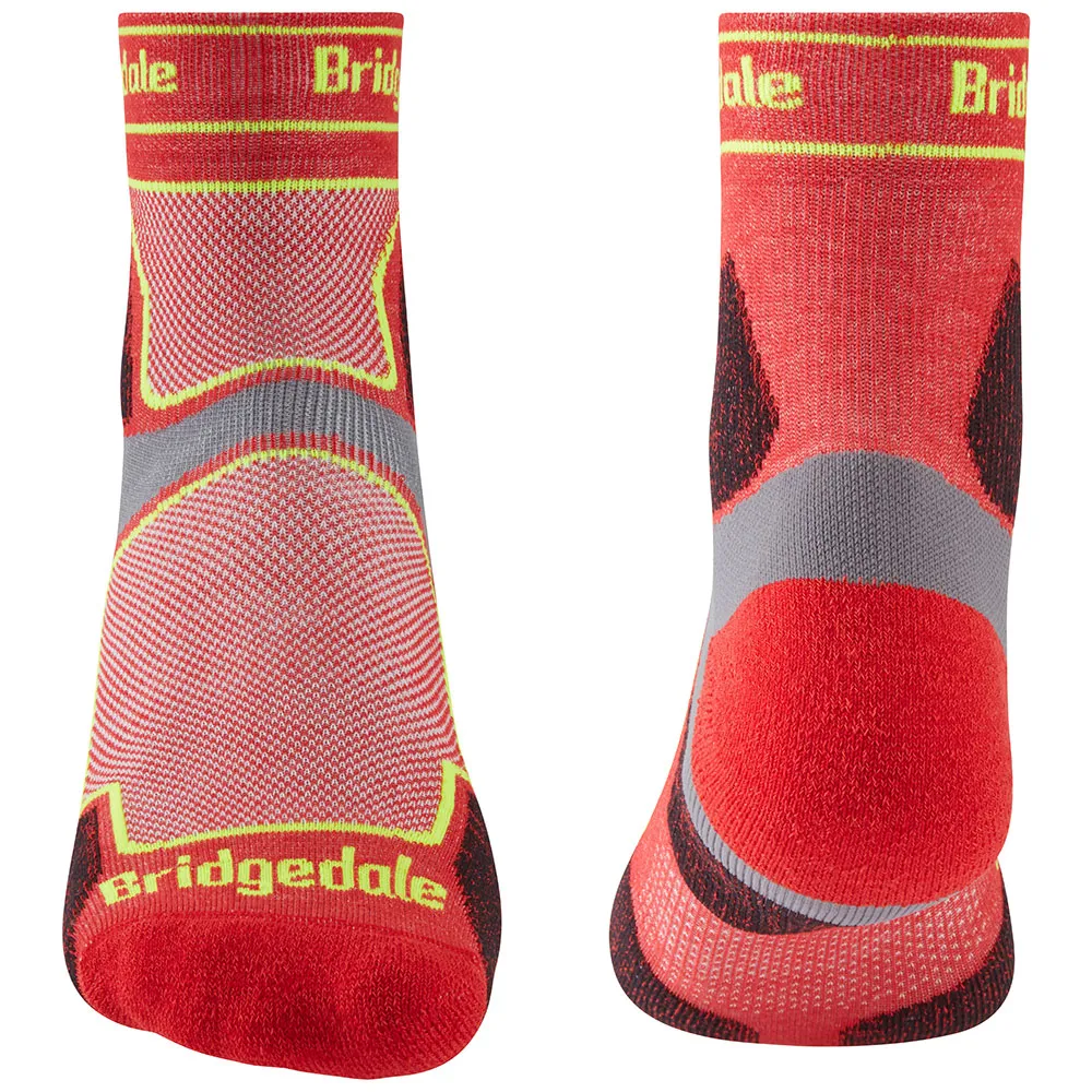 Bridgedale Ultralight T2 Coolmax® Sport 3/4 Crew Socken male