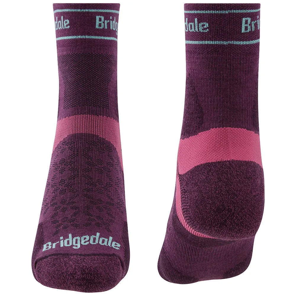 Bridgedale Ultralight T2 Merino Sport 3/4 Crew Socken male