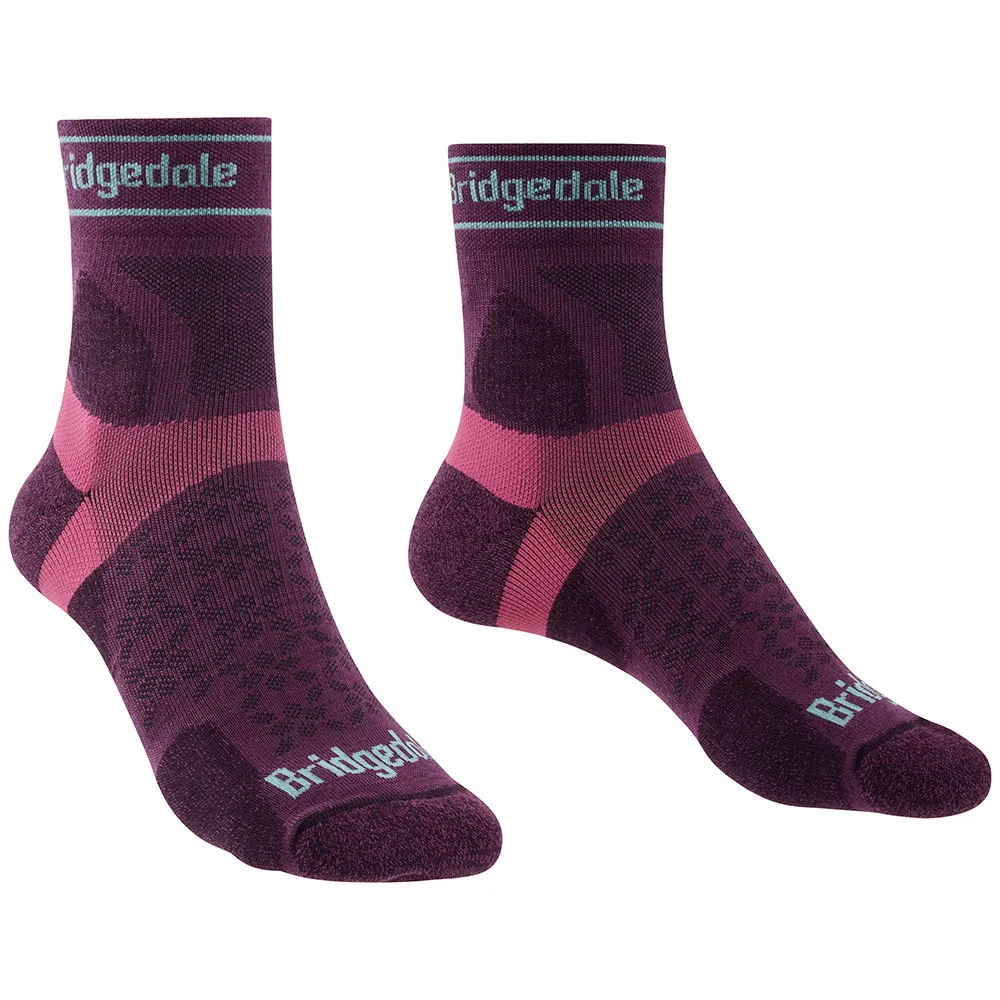 Bridgedale Ultralight T2 Merino Sport 3/4 Crew Socken male