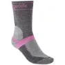 Grey / pink