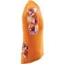 Briko Abstract Kurzarm-radtrikot, Orange, M