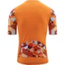 Briko Abstract Kurzarm-radtrikot, Orange, M