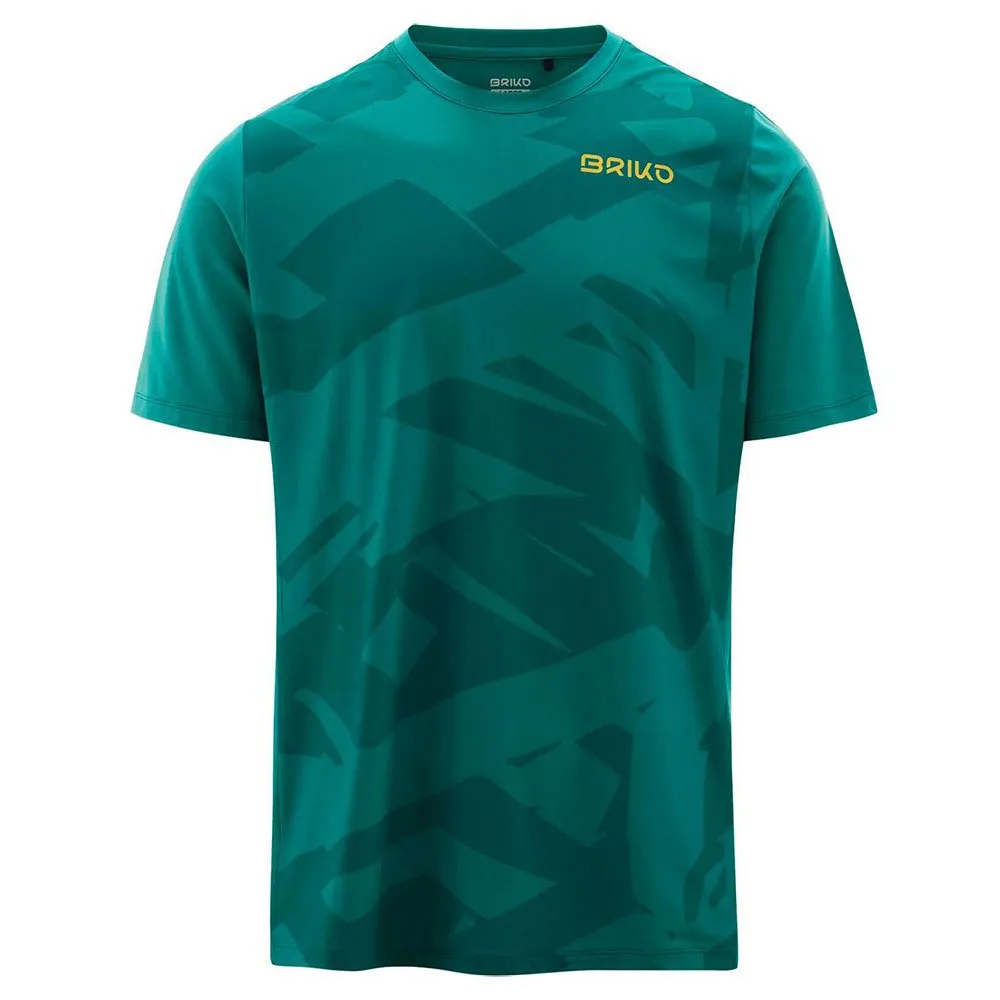 Briko Adventure Camo Kurzarm-t-shirt Briko Adventure Camo Kurzarm-t-shirt