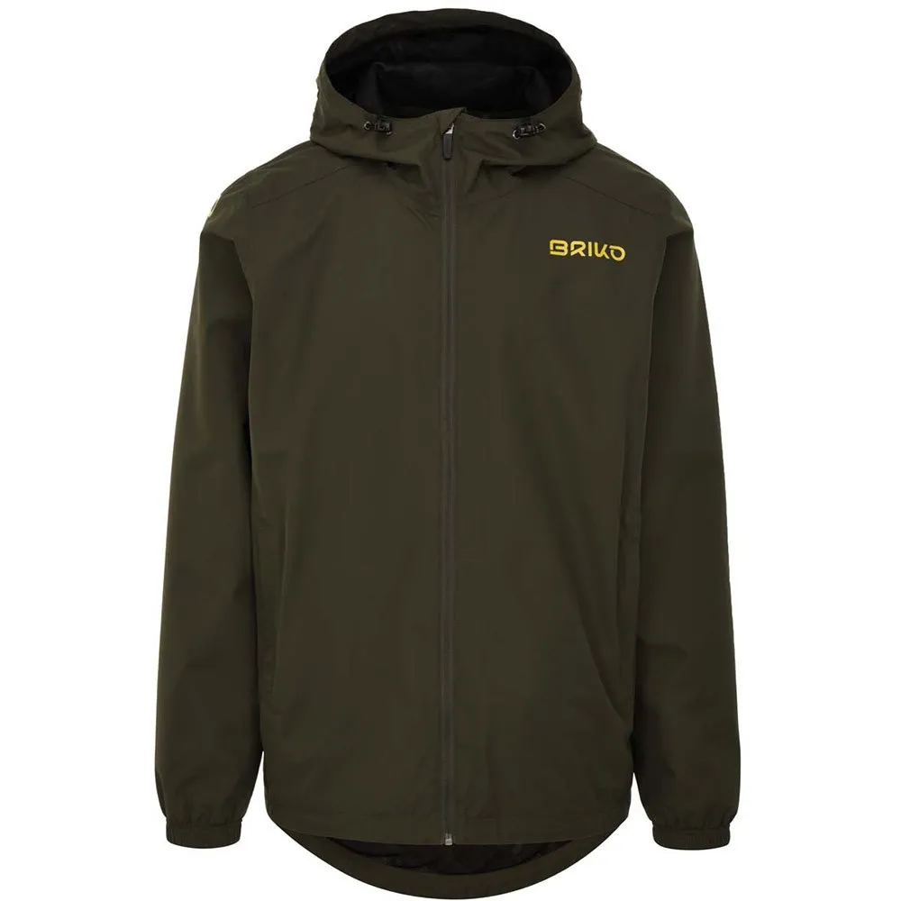Briko Adventure Jacke, Green dk Briko Adventure Jacke, Green dk