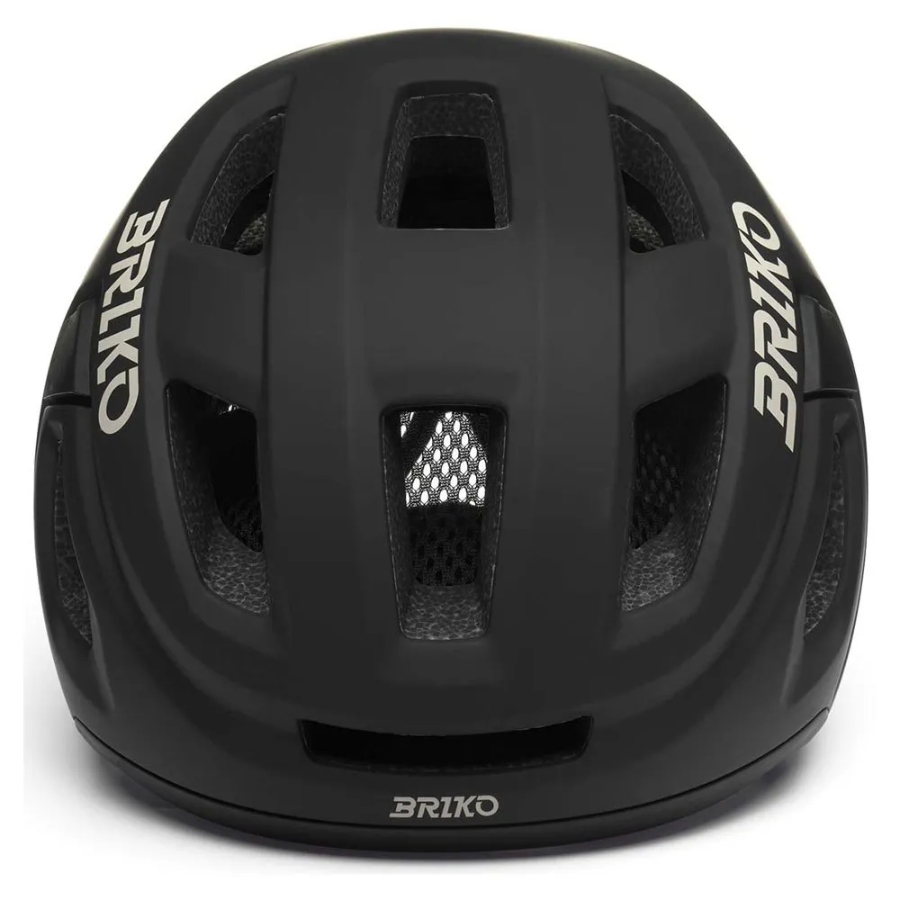 Briko Aero Plus Helm, Matt black