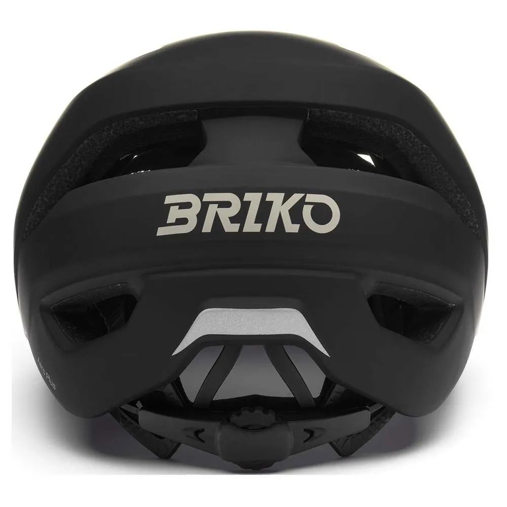 Briko Aero Plus Helm, Matt black