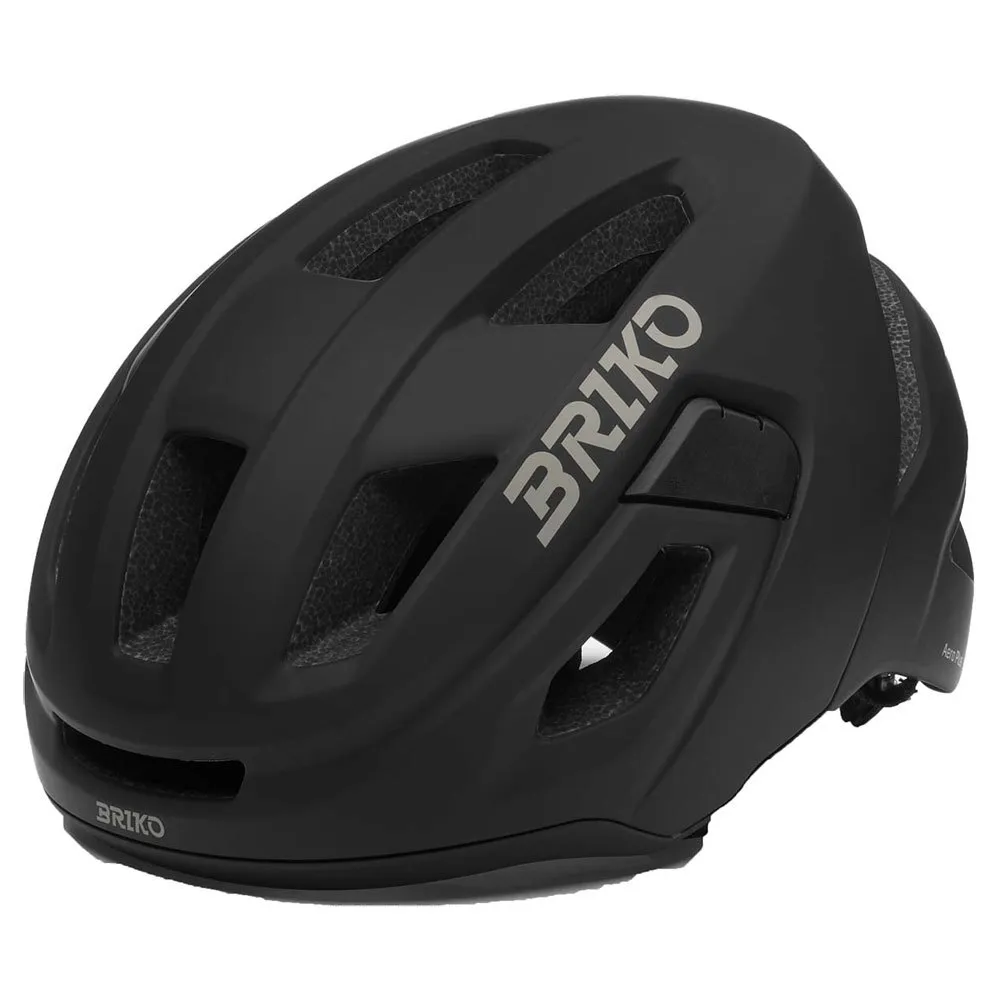 Briko Aero Plus Helm, Matt black