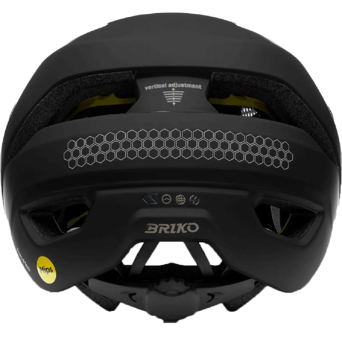 Briko Aero Plus Mips Mtb-helm Briko Aero Plus Mips Mtb-helm
