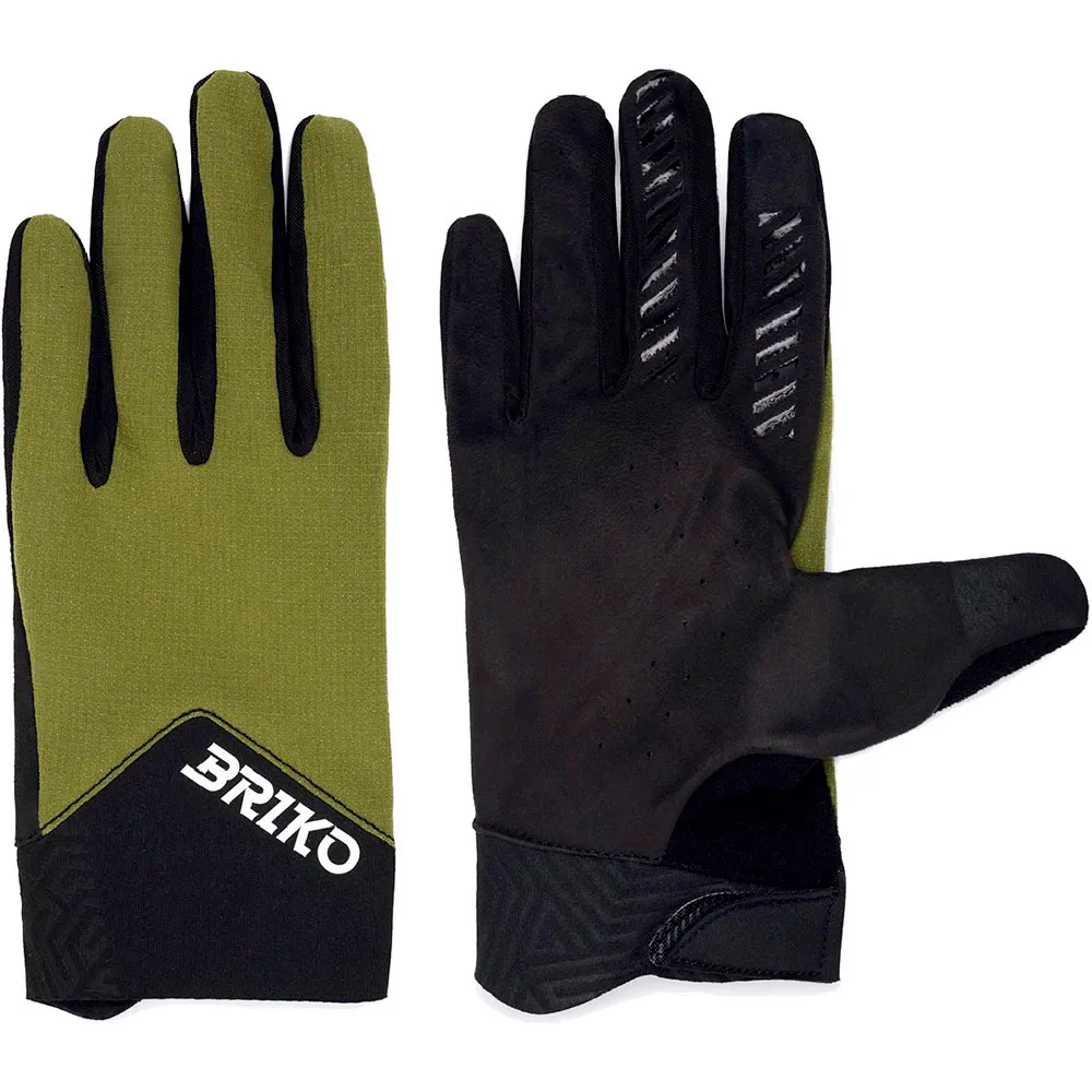 Briko Blown Handschuhe, Green military