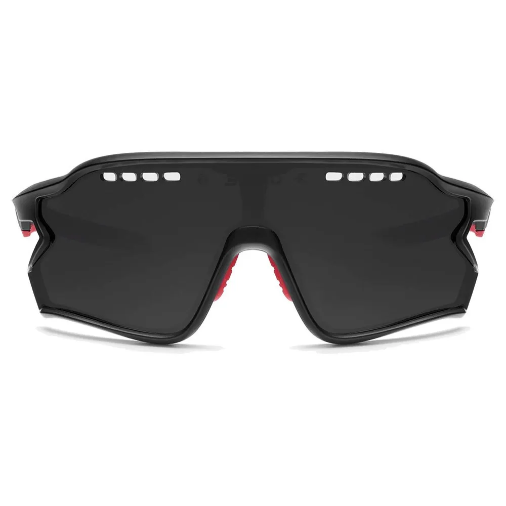 Briko Daintree Polarisierte Sonnenbrille, Black red, CAT3 Briko Daintree Polarisierte Sonnenbrille, Black red, CAT3